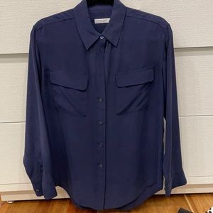 Equipment Signature Blouse